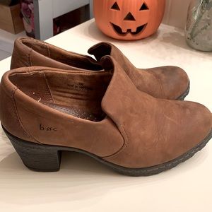 Born, brown, like new.